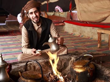 Bedouin in Wadi Rum