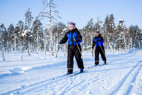 Cross Country Skiing Trip - Saariselkä 7