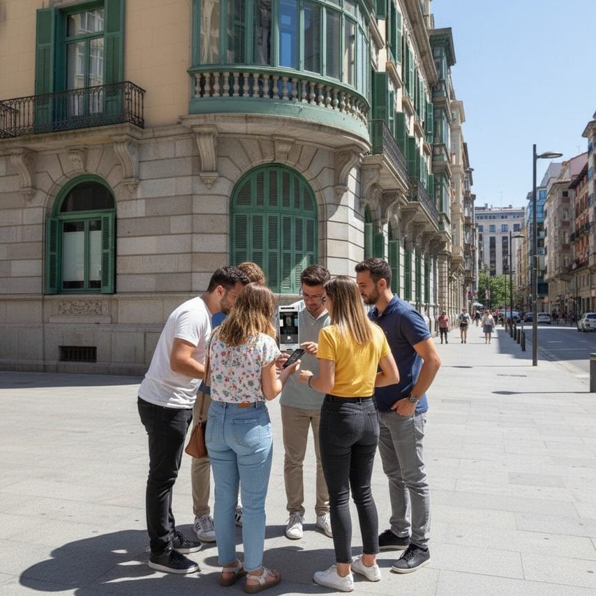 Bilbao Self-Guided Sherlock Holmes Murder Mystery Game 2