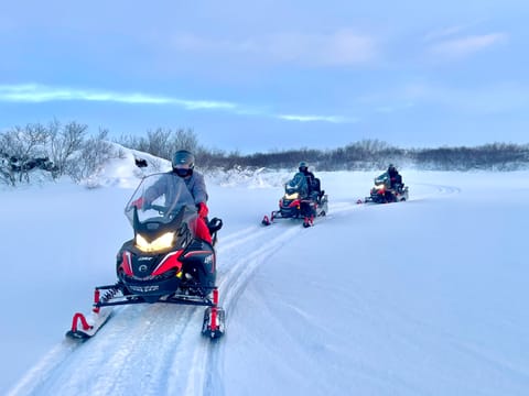 Lake Mývatn 1.Hour Snowmobile Safari, photo 5