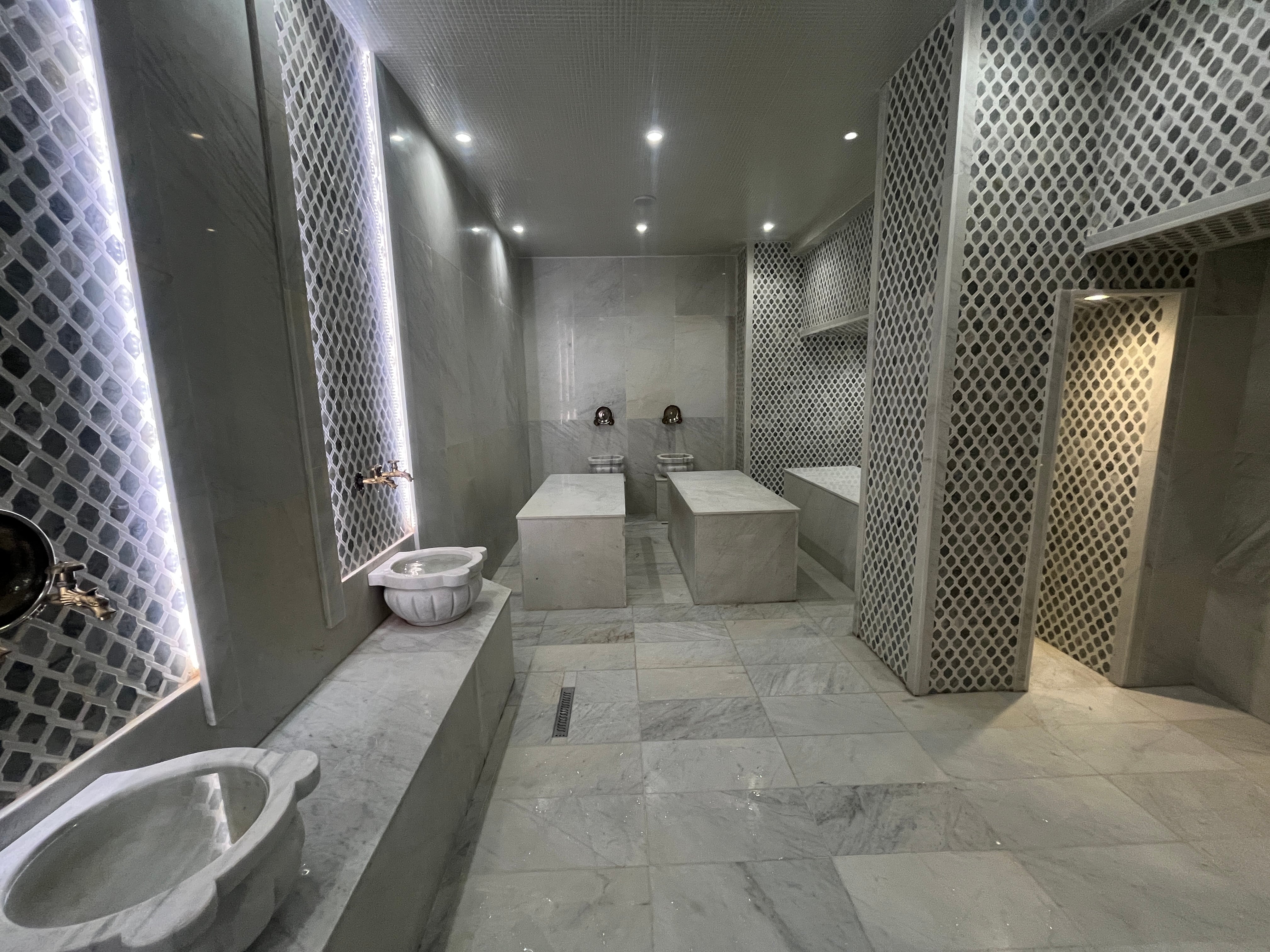 turkish bath in a famous Plovdiv Spa