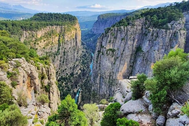 Tazi Canyon & Rafting tour with Lunch & Transfer from Antalya 2