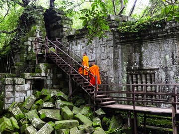 Monk At the temple