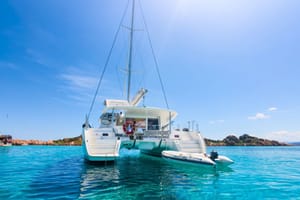From Cannigione: catamaran tour in the La Maddalena Archipelago