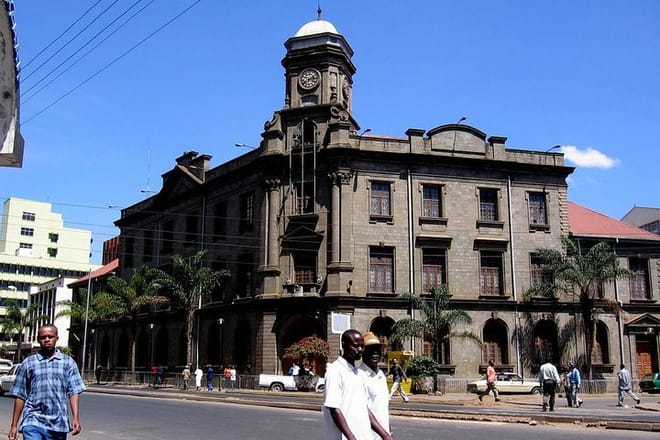 Historic buildings