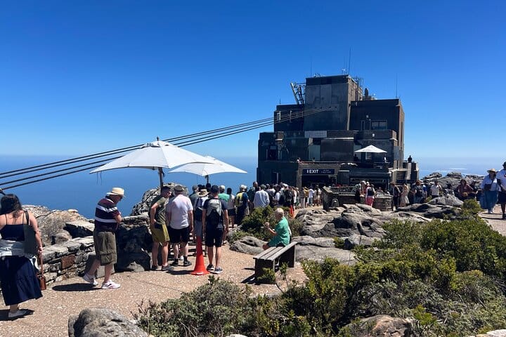 Cape Town City Sightseeing and Table Mountain Half-day Tour