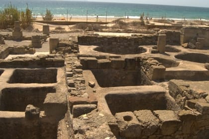 From Seville. Baelo Claudia Roman City and Tarifa beach full day tour