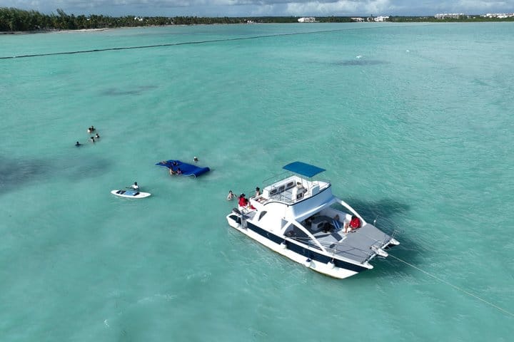 Cap Cana Private Catamaran with Sandbar and Snorkel 6