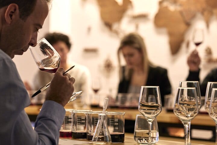 Wine Workshop Create your Own Wine under the Acropolis