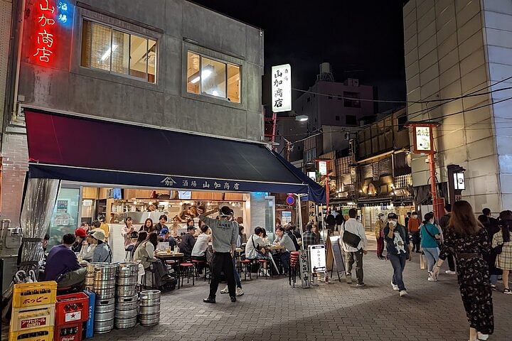 Asakusa: Culture exploring bar visits after history tour