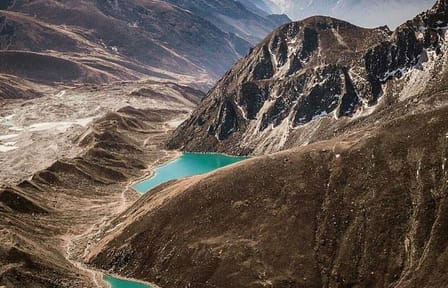Gokyo Lake Trek in Sagarmatha National Park, Nepal