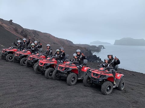 Volcanic Vistas & Puffin Paradise ATV Tour, photo 8