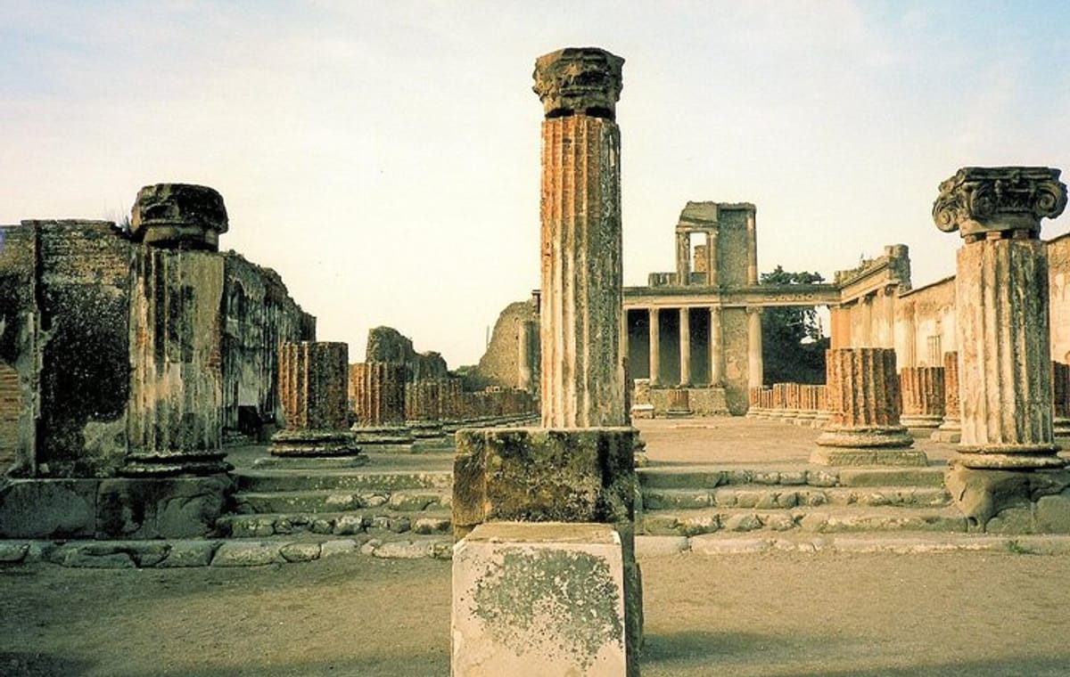 POMPEII half day tour from Naples – Group Tour