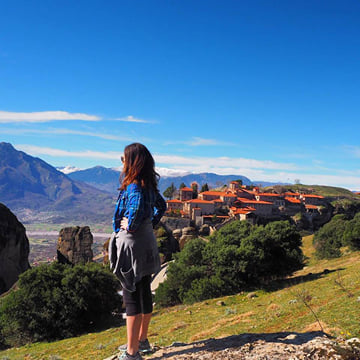 Meteora Hiking Tour from Kalambaka