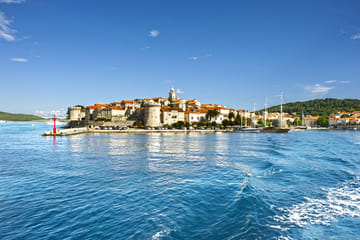 Private Tour of Korčula Old Town with Wine Tasting