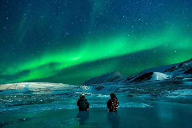 Reykjavik Private Northern Light Tour photo 2