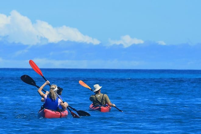 Galapagos Kayak