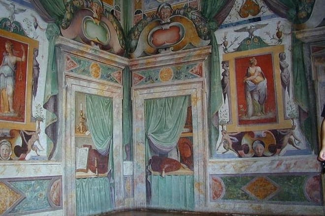 Tivoli, room of villa d' Este