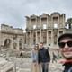 Participants at Library of Celsus
