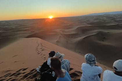 4 Days Private Desert Tour from Marrakech