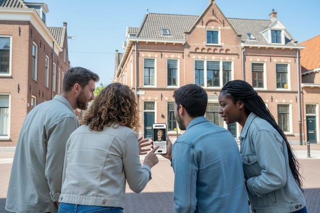 Leiden Self-Guided Sherlock Holmes Murder Mystery Game 3