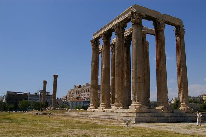 Athens Self-Guided Audio Tour 3