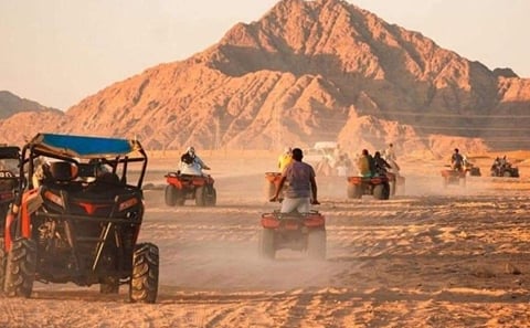Sharm El Sheikh Family Buggy Adventure in the Sinai Desert
