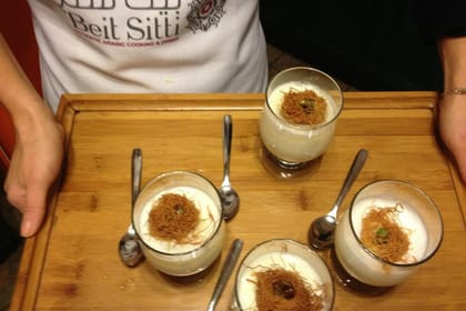 Half Day Cooking Class Experience with Amman Panoramic Tour