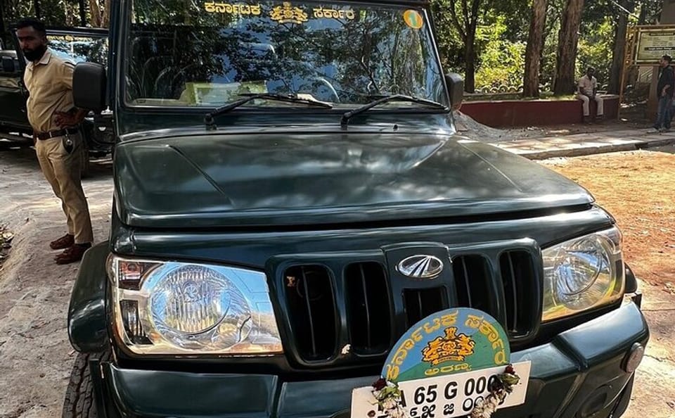 Goa Wildlife Safari Tour to Anshi National Park