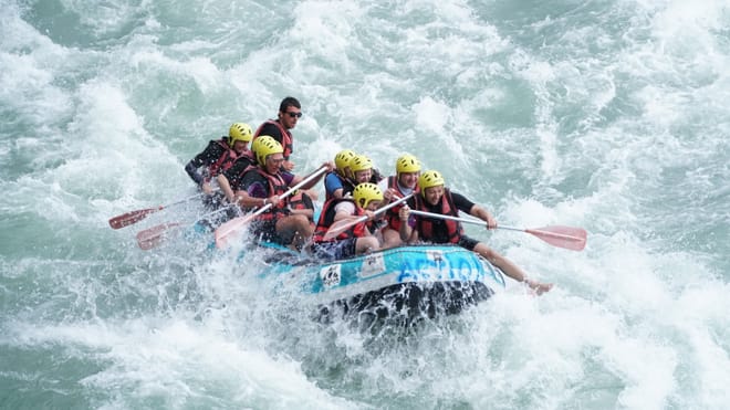 Canyoning and Rafting Adventure incl. Lunch from Alanya 2