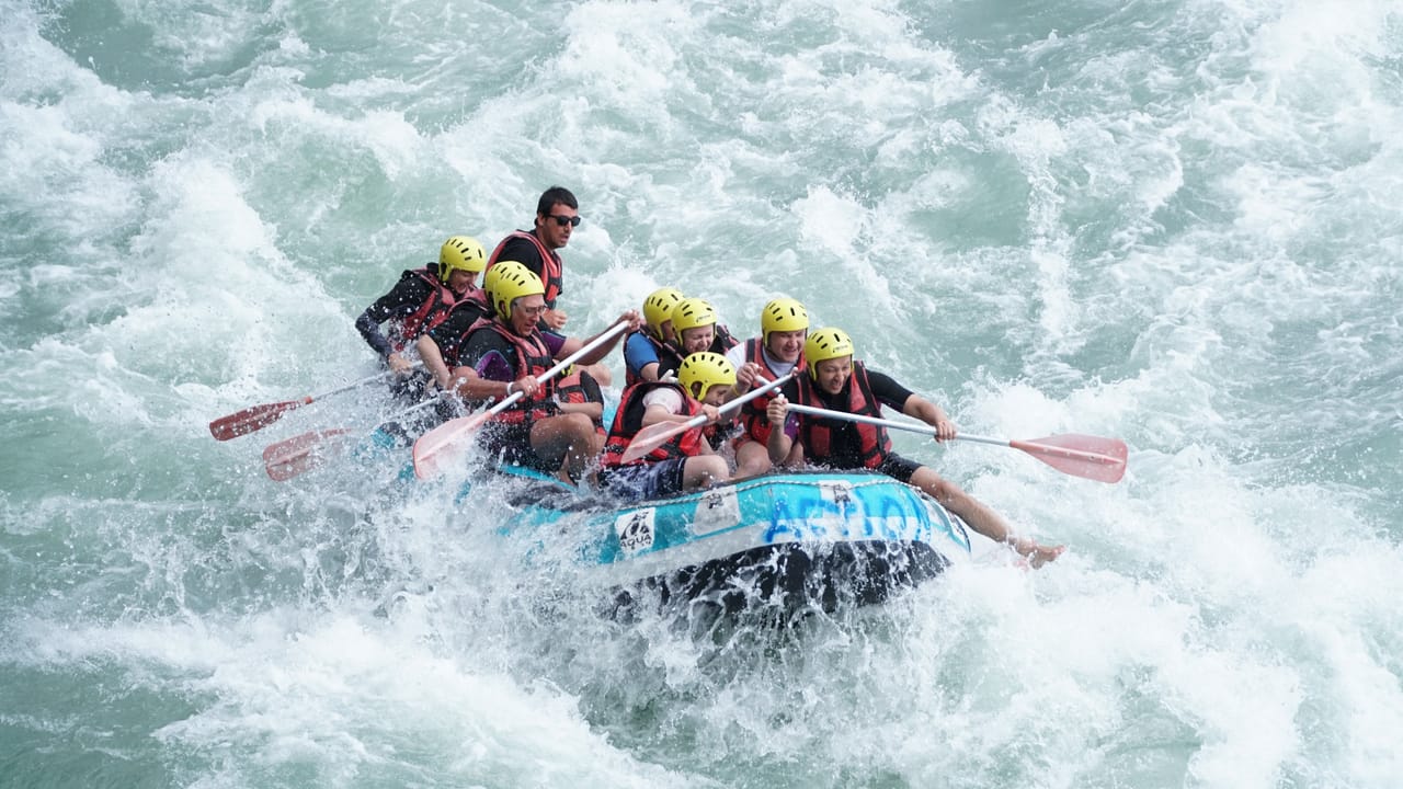 Canyoning and Rafting Adventure incl. Lunch from Alanya 2