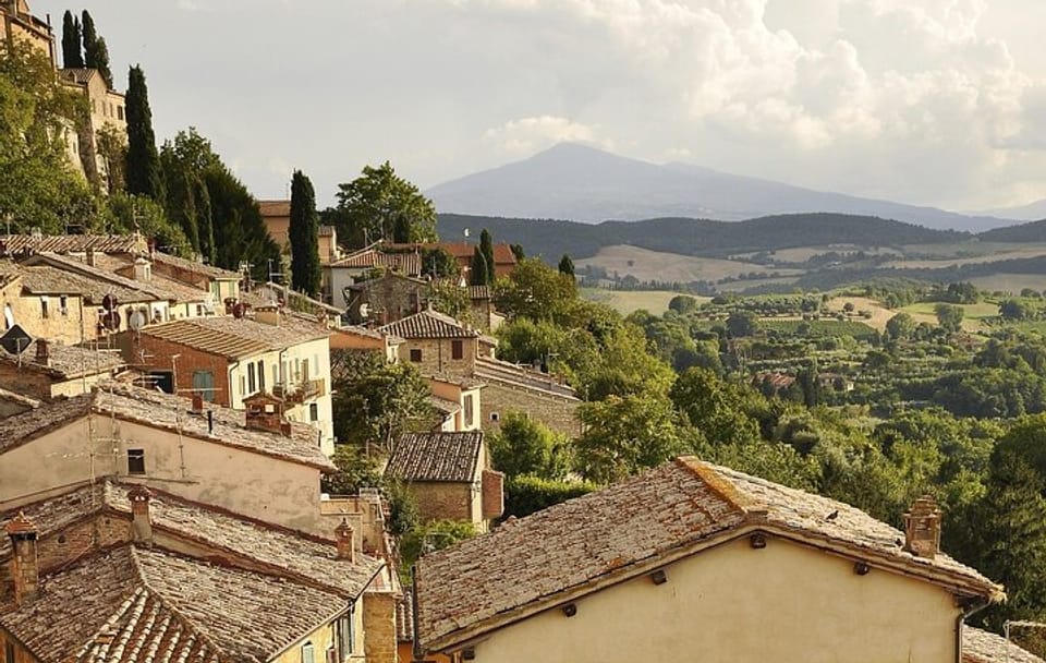 Private Historic Walking Tour of Montepulciano, Italy