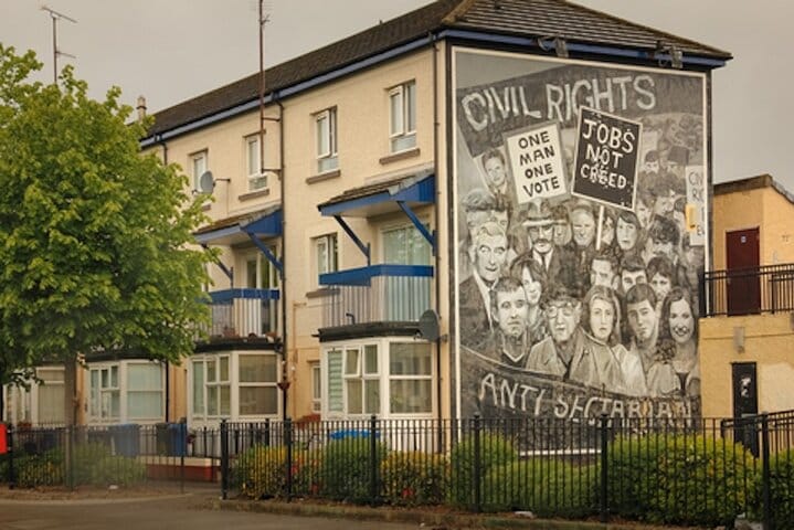 Derry Bloody Sunday The Troubles Self Guided Audio Walking Tour 4