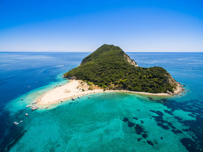 Turtle Island Cruise in Zakynthos