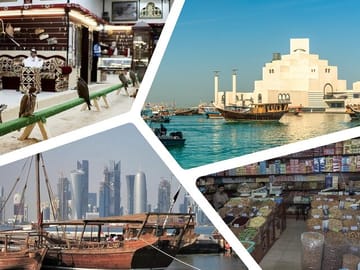 Doha: Iconic Sights, Culture & Museum of Islamic Art Tour By Falcon Tours Doha-Qatar