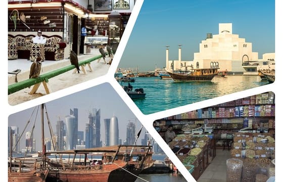 Doha: Iconic Sights, Culture & Museum of Islamic Art Tour