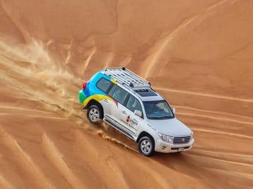 Desert Safari with Quad bike ride