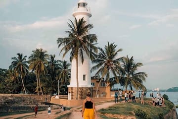 Colombo to Galle Fort Historical Bus Tour