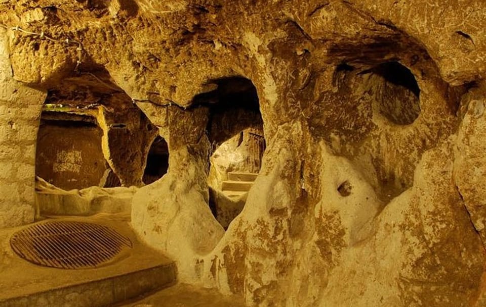 Cappadocia Green Tour: Ihlara Valley and Derinkuyu City