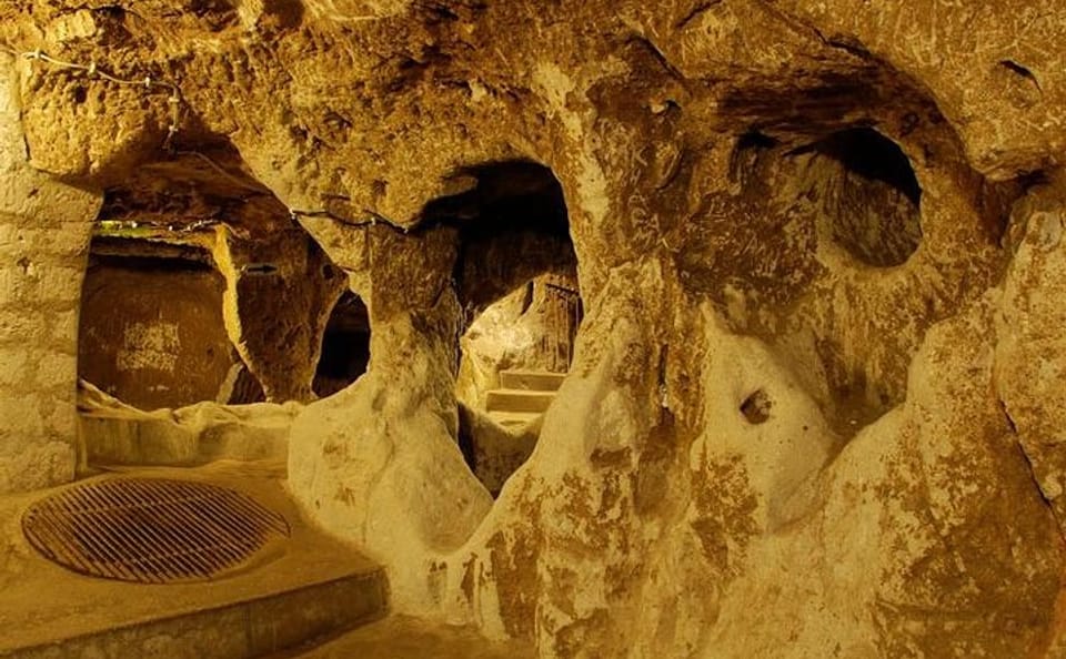 Cappadocia Green Tour: Ihlara Valley and Derinkuyu City