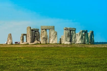 Stonehenge Pre Cruise Tour from London to Southampton Private