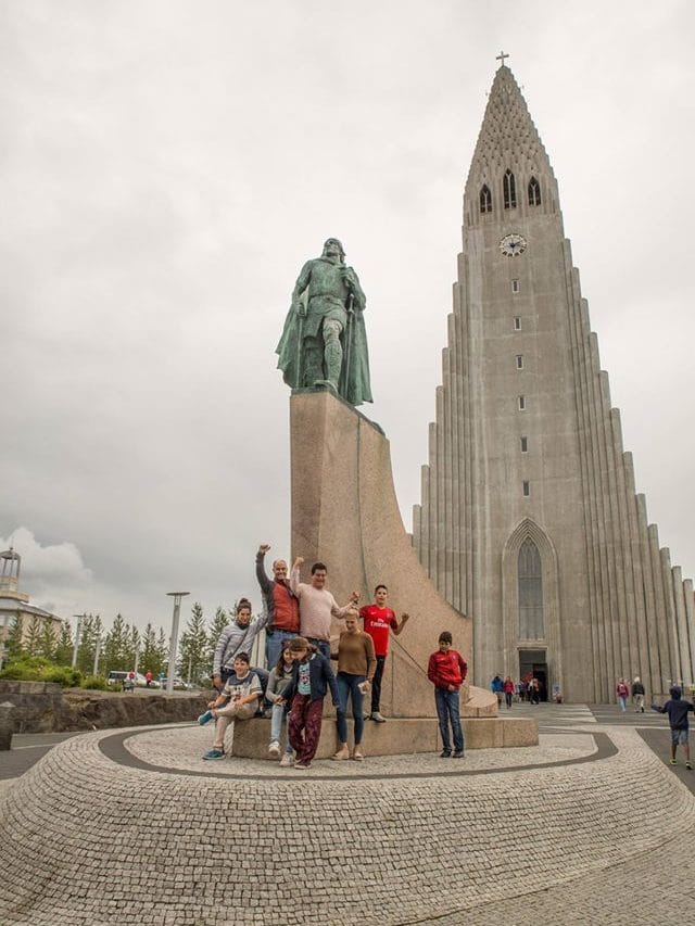 Private Tour Reykjavik City SUV 5 Pax