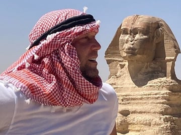 Private Half-Day Tour of Giza Pyramids and Sphinx in Cairo
