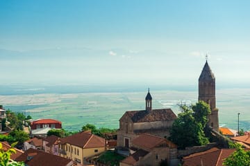 Day tour to Sighnaghi and Bodbe Monastery Pirosmani Paintings