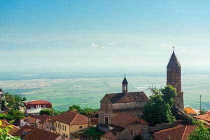 Day tour to Sighnaghi and Bodbe Monastery Pirosmani Paintings
