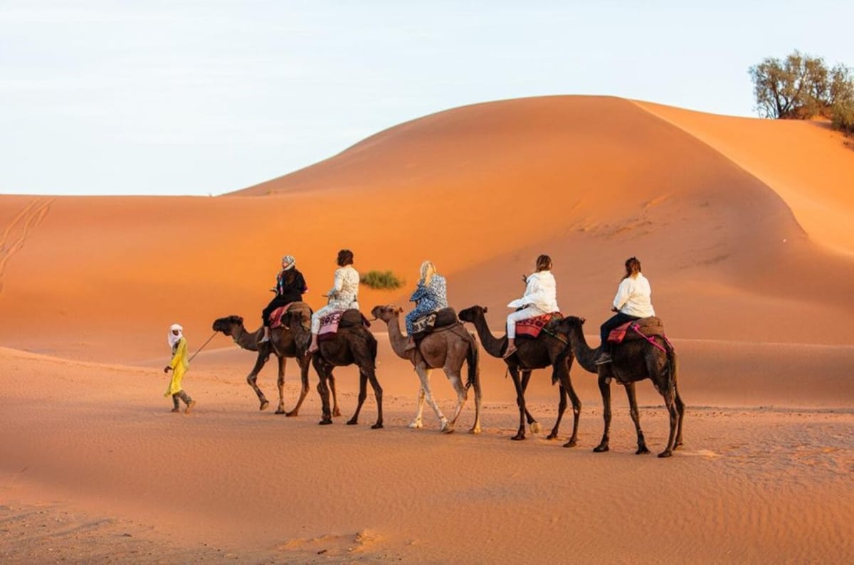 2 Day Luxury Desert Tour from Fes to Fes or Marrakech