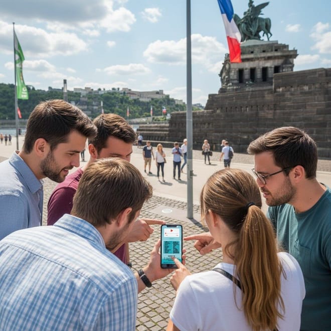 Secrets of Koblenz Self-Guided Exploration Game Tour 5