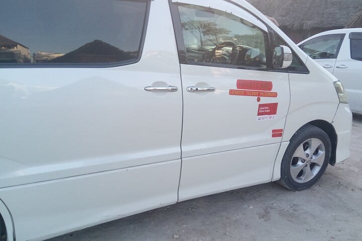 Zanzibar Airport Hotel Transfer Private Taxi Service 9