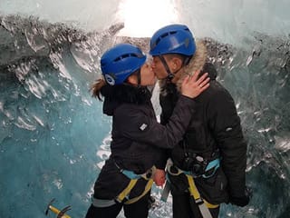 Blue Ice Cave Adventure, photo 12