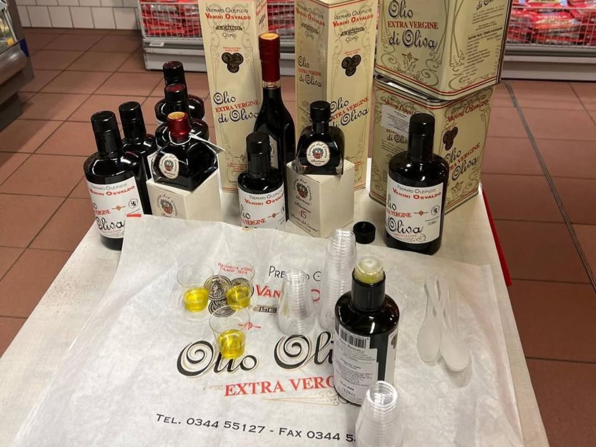 Olive Oil Tasting and Visit at Lake Como